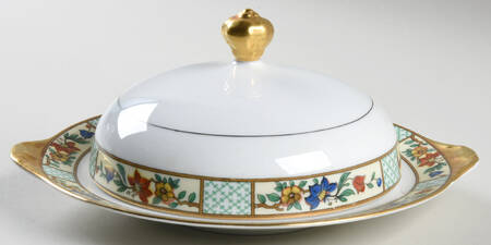 ROB45 Round Covered Butter