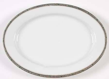 ROB51 11" Oval Serving Platter