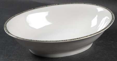ROB51 9" Oval Vegetable Bowl