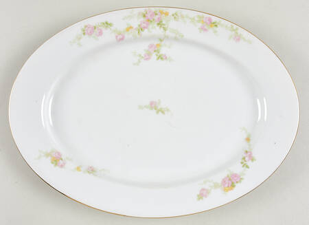 ROB53 11" Oval Serving Platter