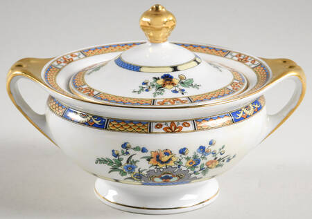 ROB59 Sugar Bowl & Lid