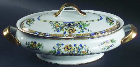 ROB59 Oval Covered Vegetable