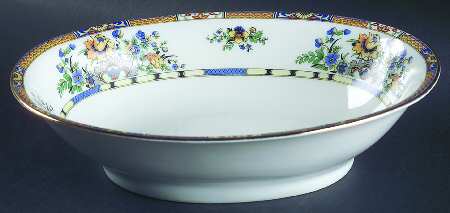 ROB59 9" Oval Vegetable Bowl