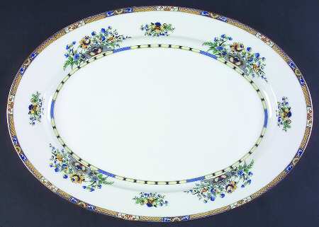 ROB59 16" Oval Serving Platter