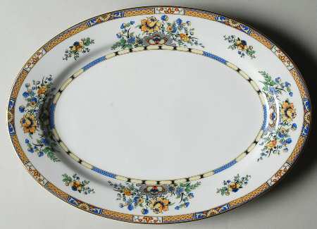 ROB59 11" Oval Serving Platter