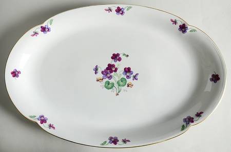 ROB6 17" Oval Serving Platter