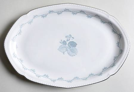 ROB64 12" Oval Serving Platter