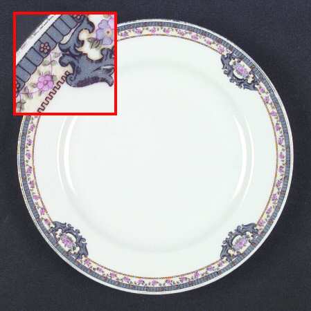 ROB68 Salad Plate