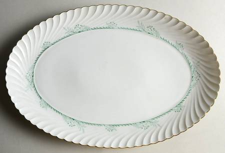 ROB69 15" Oval Serving Platter