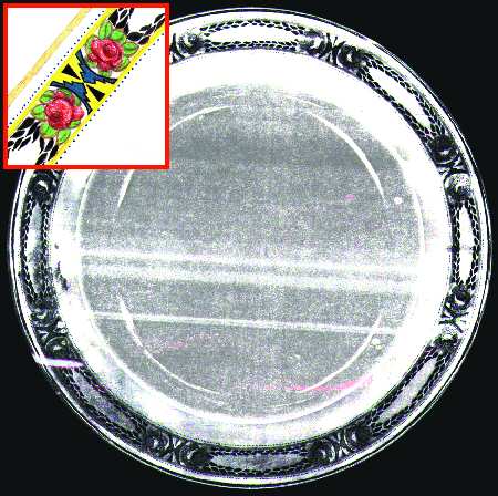 ROB72 Bread & Butter Plate