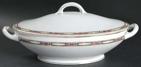 ROB72 Oval Covered Vegetable