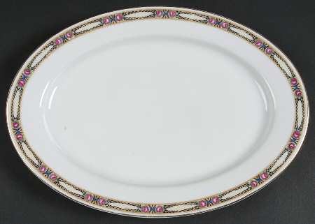 ROB72 12" Oval Serving Platter