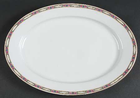 ROB72 16" Oval Serving Platter