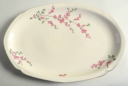 ROB74 16" Oval Serving Platter