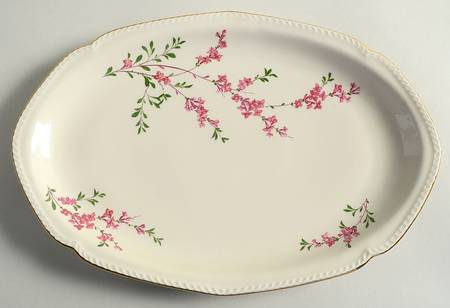 ROB74 12" Oval Serving Platter
