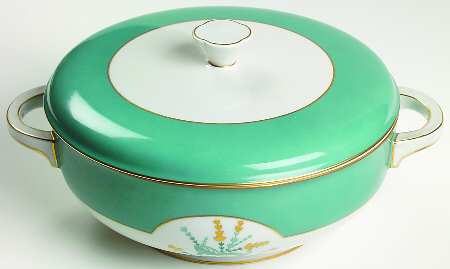 ROB8 Round Covered Vegetable