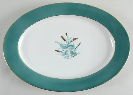 ROB8 14" Oval Serving Platter