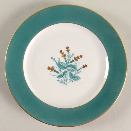 ROB8 Bread & Butter Plate