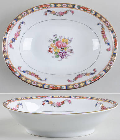 ROB83 9" Oval Vegetable Bowl