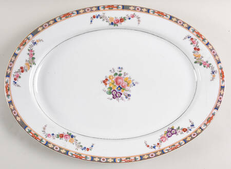 ROB83 16" Oval Serving Platter