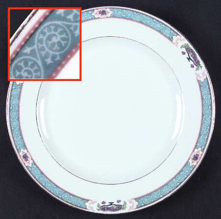 ROB84 Dinner Plate