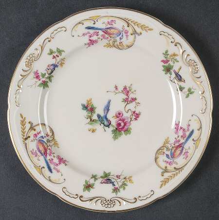 ROB91 Bread & Butter Plate