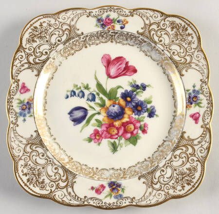 ROB96 Square Salad Plate