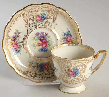 ROB96 Demitasse Cup & Saucer Set