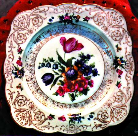ROB97 Square Luncheon Plate