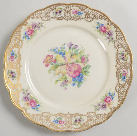 The Rosalie Salad Plate