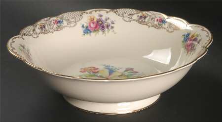 The Rosalie 10" Round Vegetable Bowl