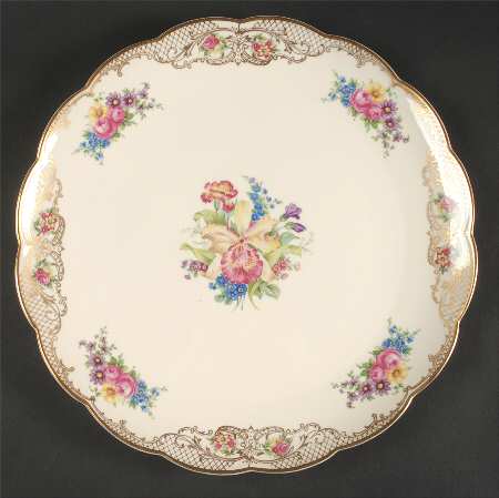 The Rosalie 12" Chop Plate (Round Platter)