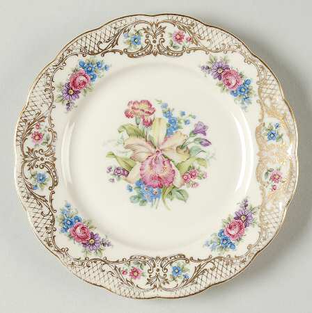 The Rosalie Bread & Butter Plate