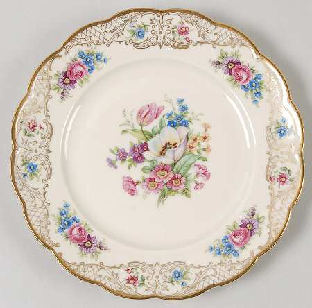 The Rosalie Bread & Butter Plate