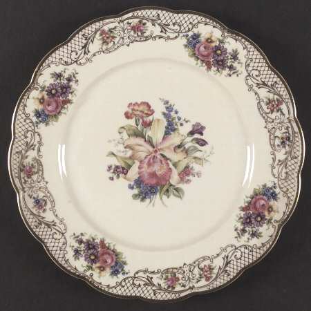 The Rosalie Large Dinner Plate