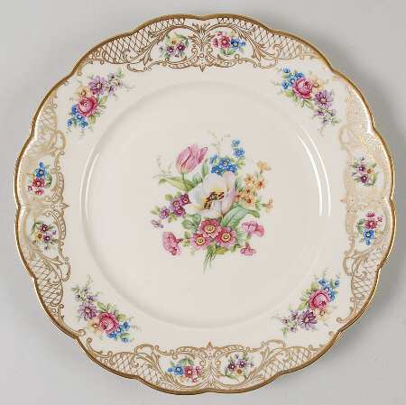 The Rosalie Salad Plate
