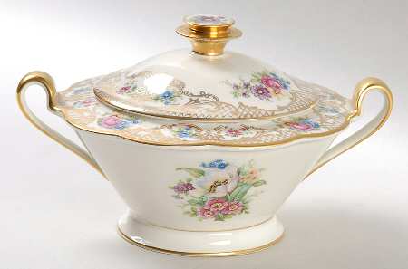 The Rosalie Sugar Bowl & Lid