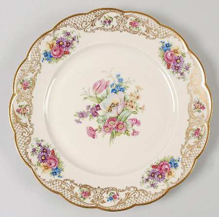 The Rosalie Dinner Plate