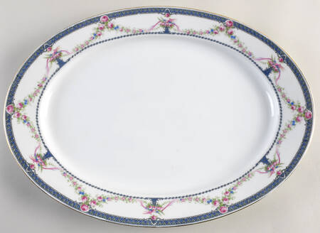 Rosemont 16" Oval Serving Platter