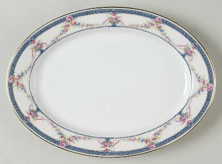 Rosemont 12" Oval Serving Platter