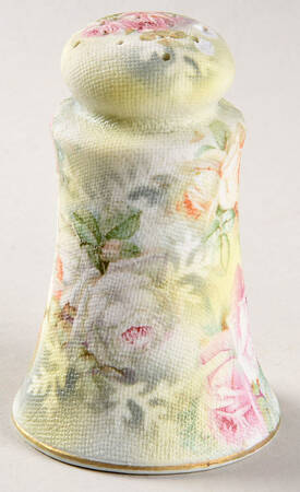 Rose Tapestry Salt Shaker
