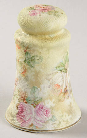 Rose Tapestry Pepper Shaker