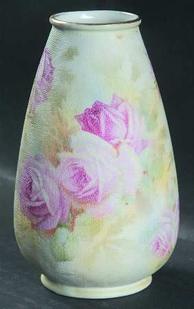 Rose Tapestry 6" Vase