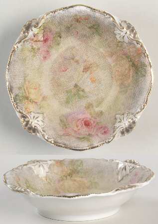 Rose Tapestry Fruit/Dessert (Sauce) Bowl