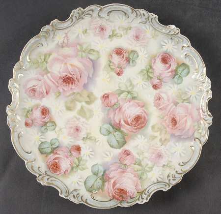 Rose Tapestry Wall Plate