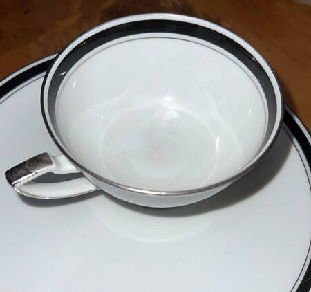 Sable Lady Footed Cup