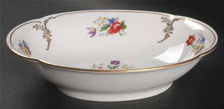 Savannah 9" Oval Vegetable Bowl