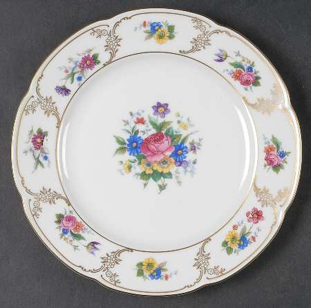 Savannah Salad Plate