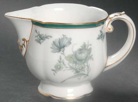Teal Tulip Creamer