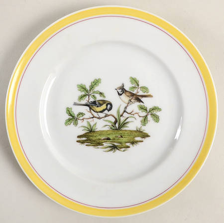 Wood Song Salad Plate